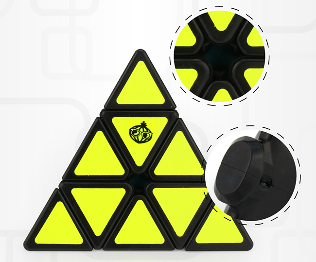 MoYu Cong's Design Meichi Pyraminx